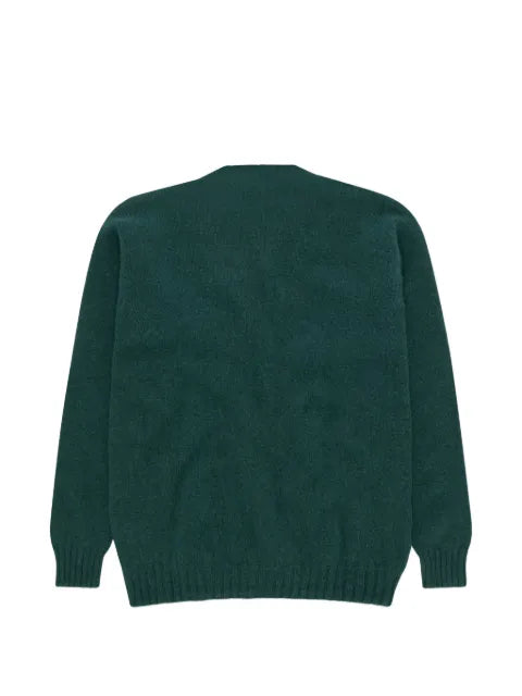Fortela Shetlandcrewneck wool sweater