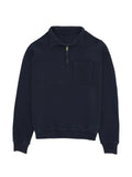 Fortela Yale zip sweatshirt