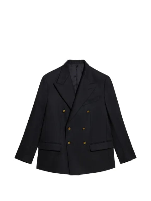Fortela double-breasted flap pocket blazer