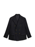 Fortela double-breasted flap pocket blazer