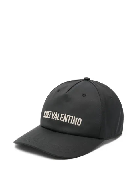 Valentino Garavani Chez embroidered baseball cap