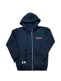 Chrome Hearts American flag-print fleece hoodie