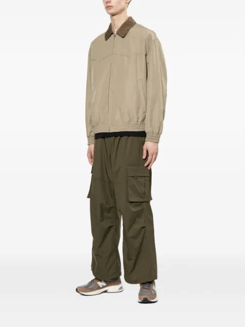 Comme des Garçons Homme corduroy-collar jacket
