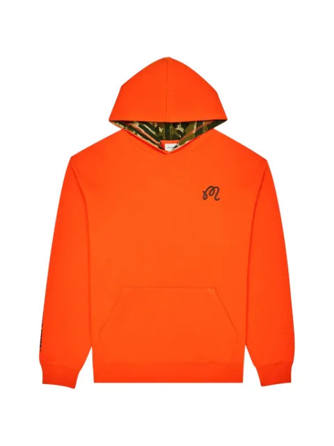 Malbon Golf logo-embroidered hoodie