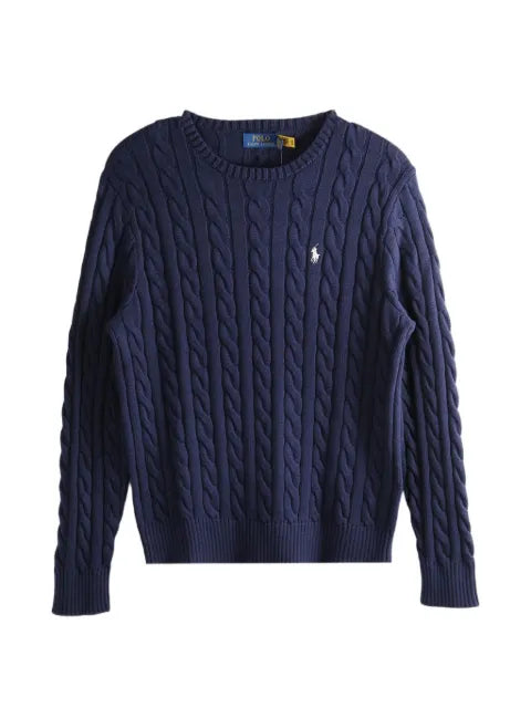 Polo Ralph Lauren Polo Pony-embroidered cable-knit sweater