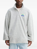 American Vintage Hoktown half-zip sweater
