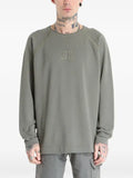 C.P. Company pigment-dyed mock-neck sweatshirt