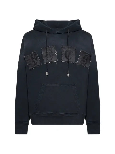 John Richmond appliqué hoodie