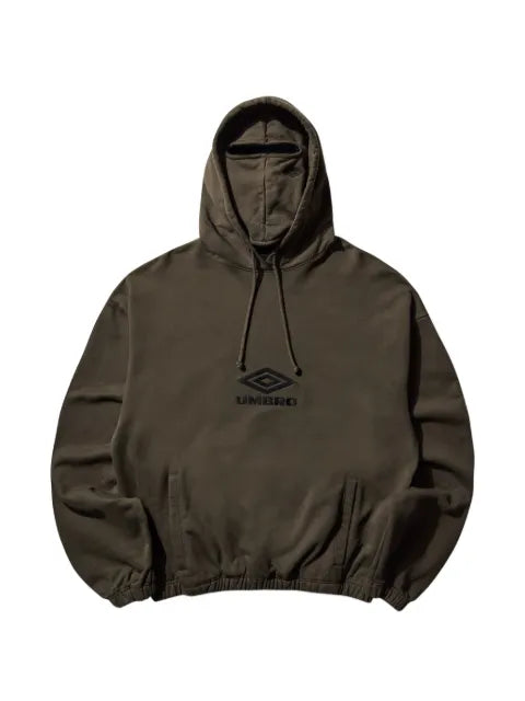 UMBRO hooded face mask sweatshirt