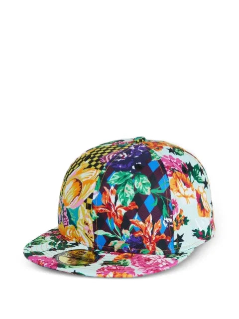Kenzo x New Era floral-print baseball cap