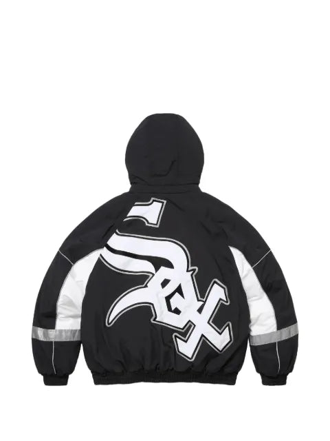 Supreme Chicago White Sox hooded stadium jacket