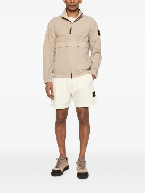 Stone Island jacket with stand collar