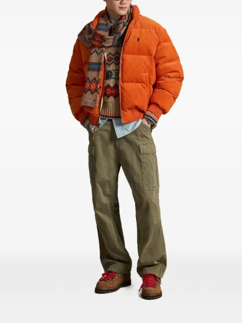 Polo Ralph Lauren padded corduroy jacket