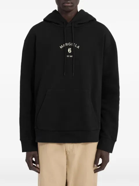 MM6 Maison Margiela mannequin print hoodie