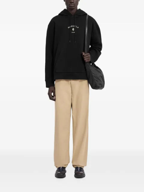 MM6 Maison Margiela mannequin print hoodie