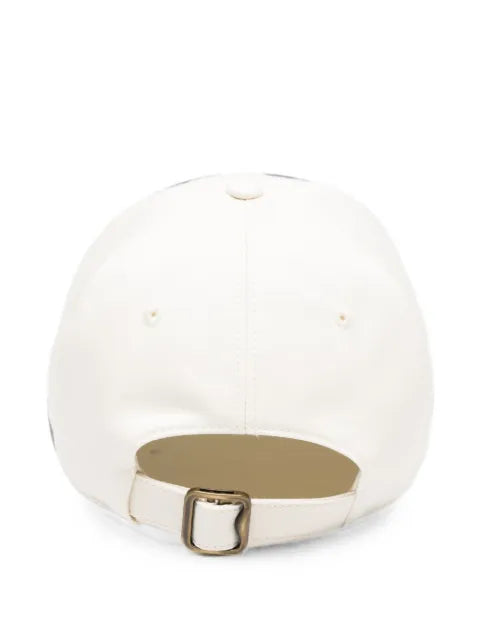Burberry Knight Tropical Gabardine baseball cap