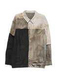Rick Owens DRKSHDW Jumbo Worker panelled jacket