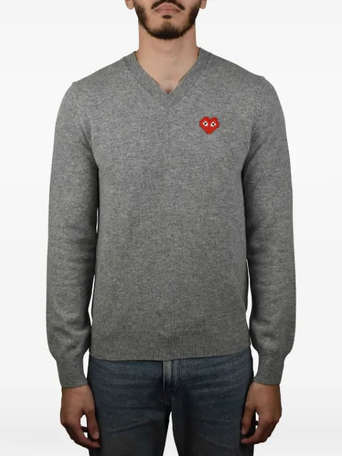 Comme des Garçons Homme V-neck sweater
