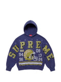 Supreme Champions studded graphic-print hoodie