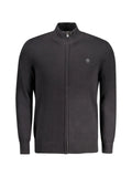 Timberland zip-up high-neck cardigan