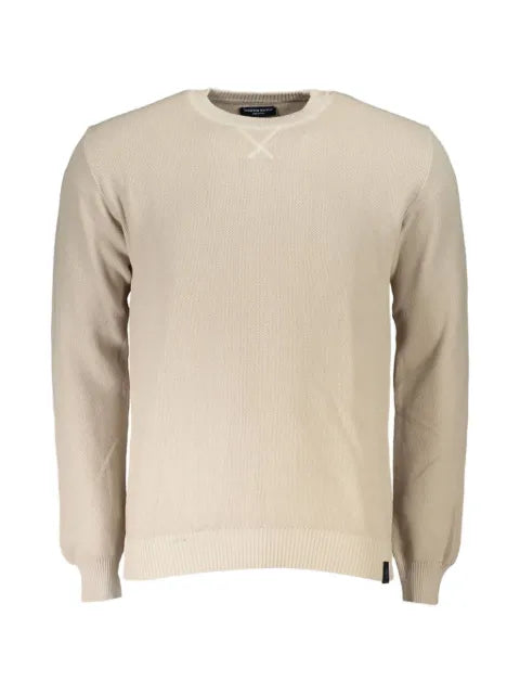 North Sails waffle-knit crew-neck sweater