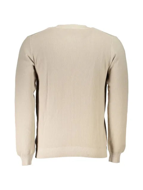 North Sails waffle-knit crew-neck sweater
