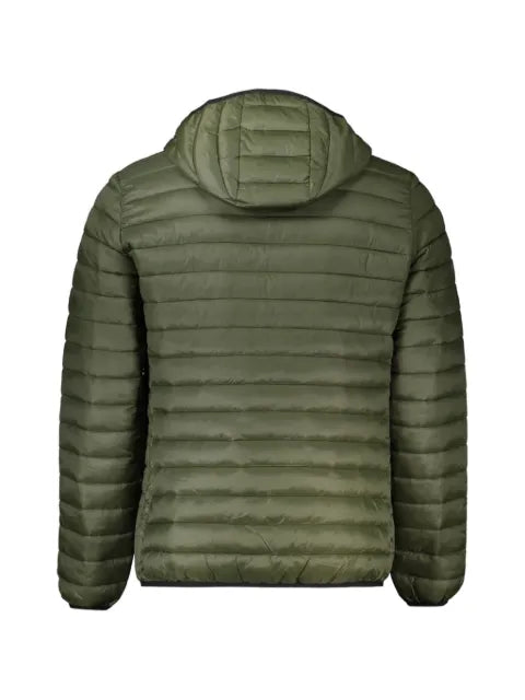 Cavalli Class quilted padded jacket