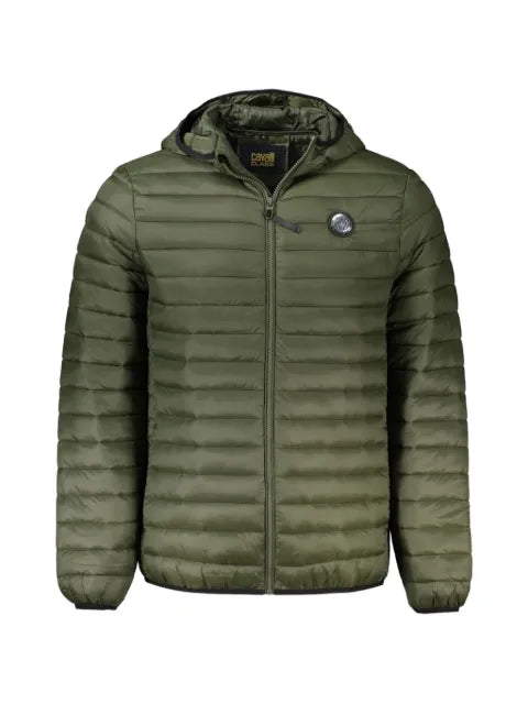 Cavalli Class quilted padded jacket