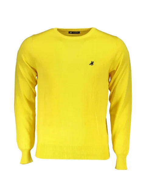 U.S. Grand crew-neck cotton sweater