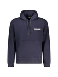 Napapijri logo-print cotton hoodie