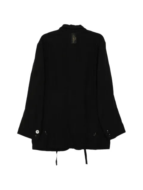 Undercover linen blazer