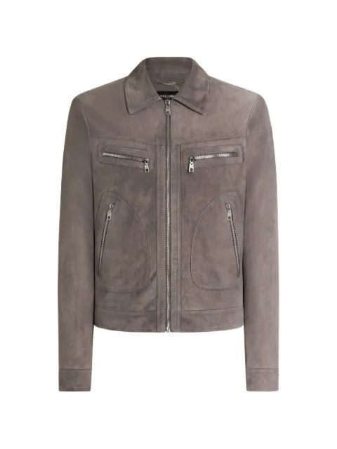 Dolce & Gabbana suede jacket