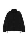 SANDRO padded stand-up collar jacket