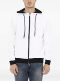 Baldinini logo-print zip-up sweatshirt
