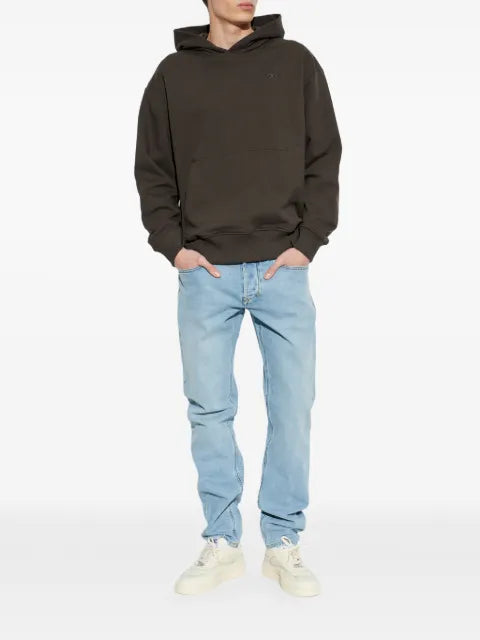 Diesel hoodie with logo embroidery