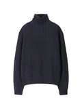 TONYWACK button-neck ribbed-knit sweater