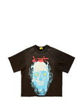 STADIUM GOODS® skull-print half-sleeve sweatshirt
