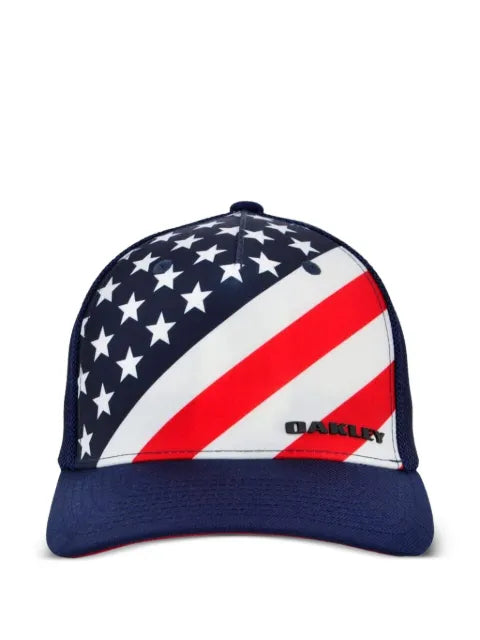 Oakley Indy Passport mesh-panel baseball cap