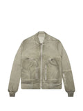 Rick Owens DRKSHDW Bauhaus Flight bomber jacket