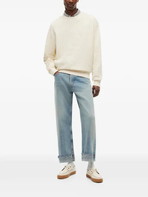 Tommy Hilfiger logo-patch sweater