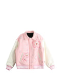 MONONOKE MADE Sakura-embroidered bomber jacket