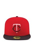 NEW ERA CAP Low Profile 59FIFTY Minnesota Twins Diamond Era baseball cap