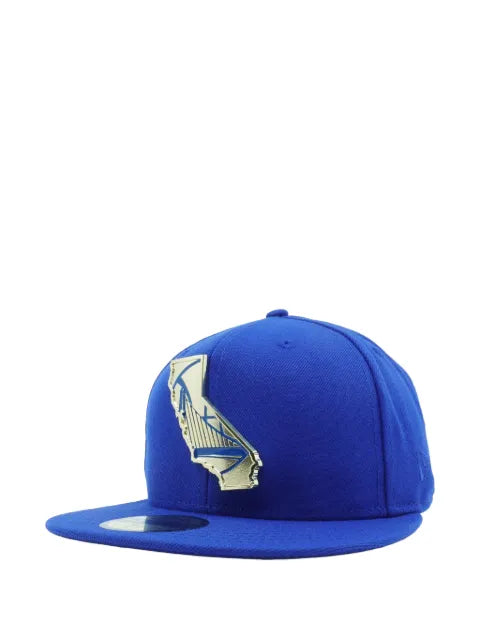 NEW ERA CAP 59FIFTY metal-patch baseball cap