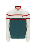 Fila Giovanni contrast-panel track sweatshirt