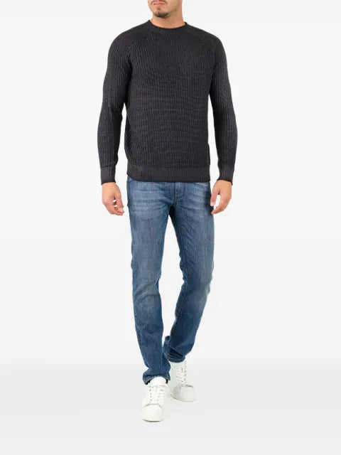 Al Duca D’Aosta 1902 ribbed-knit wool sweater