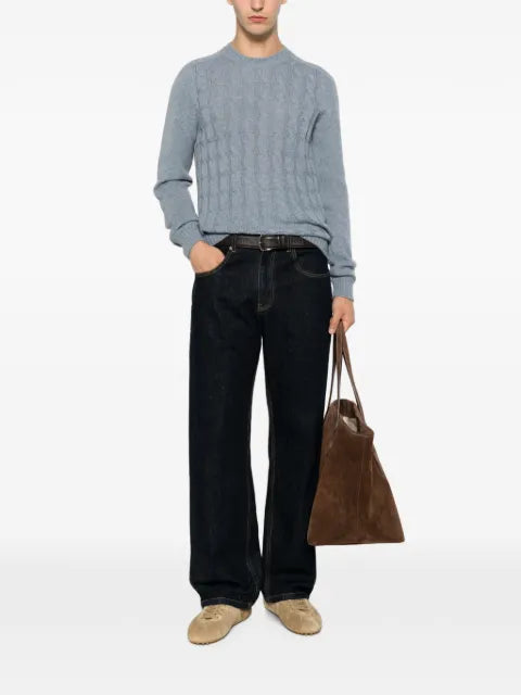Gran Sasso cable-knit sweater
