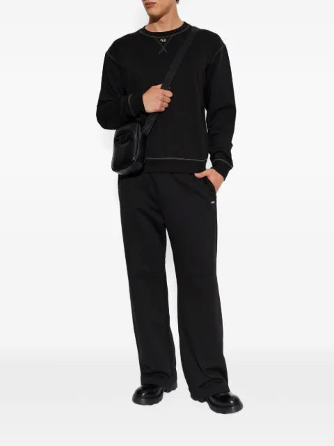Diesel crew-neck sweater