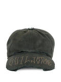 MARKING DISTANCE Guillotine distressed baseball cap