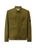 C.P. Company felted wool lens field overshirt