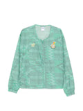 PUMA patterned zip-up jacket